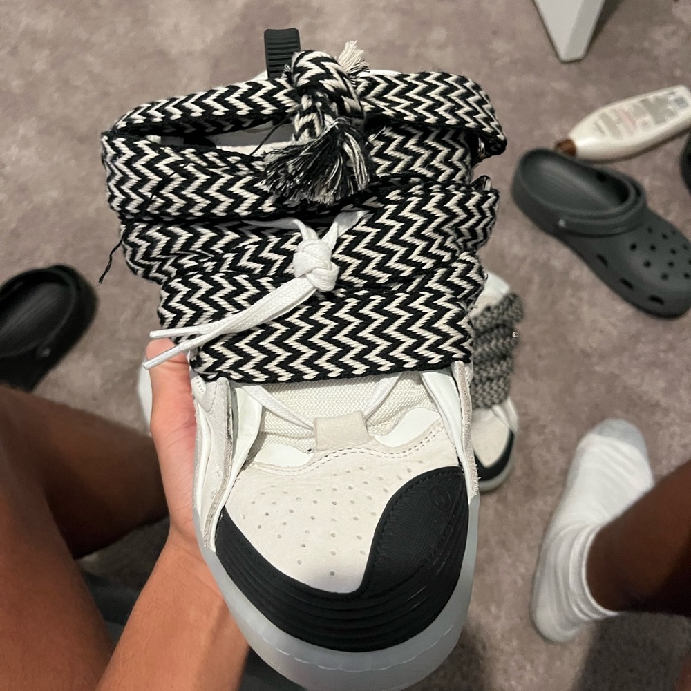 Good condition they are a 46 but are a good fit for size 11 and 12